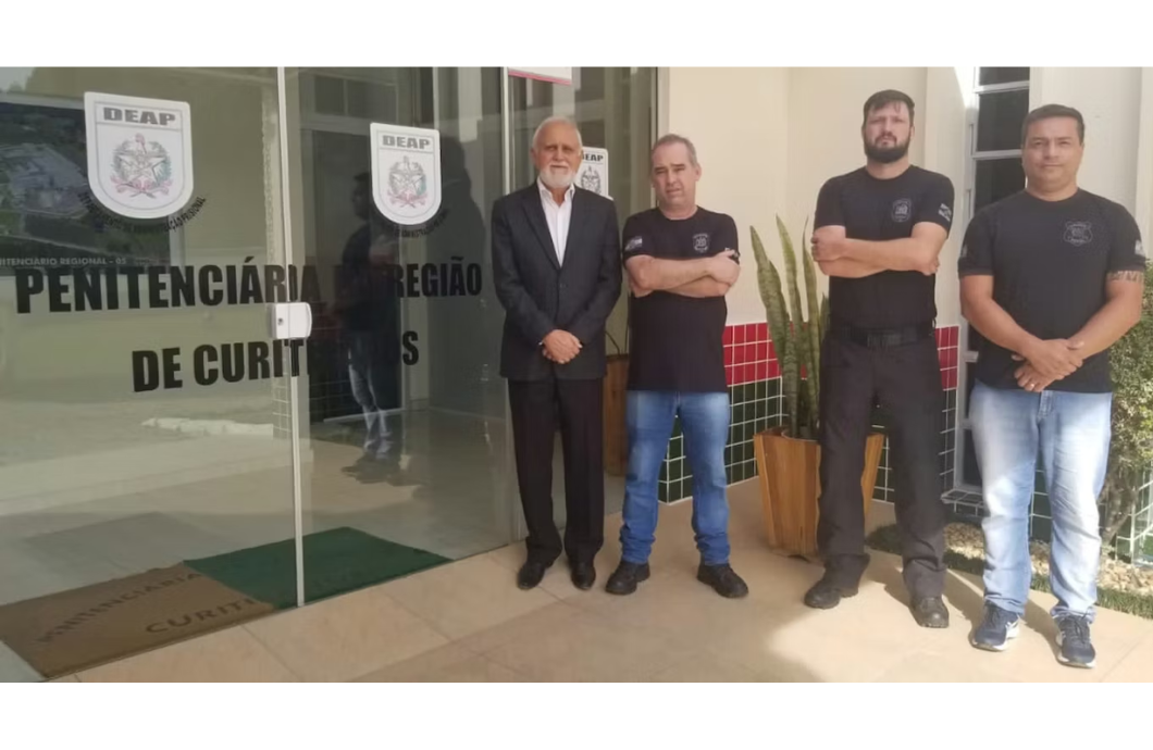 Visita do INESPE aos estabelecimentos prisionais modelo de São Cristóvão do Sul