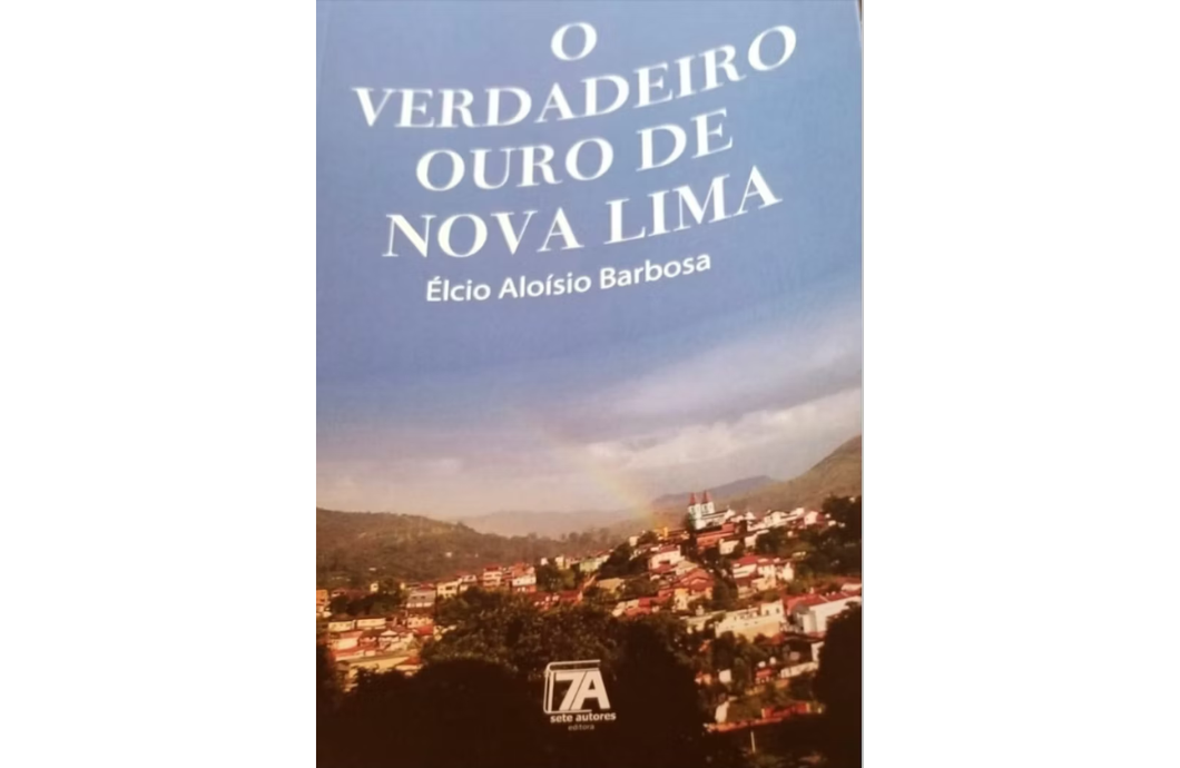Livro O Verdadeiro Ouro de Nova Lima